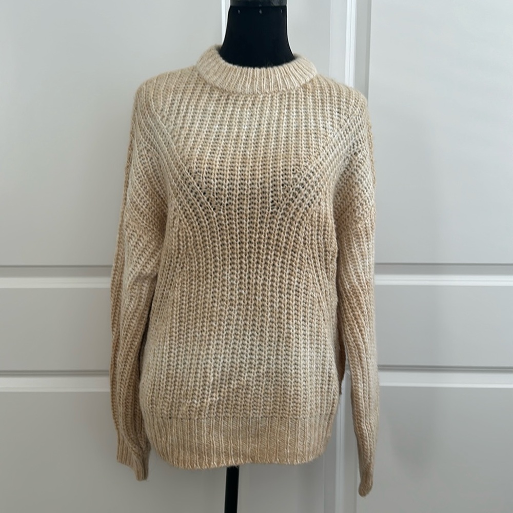 a new day chunky sweater